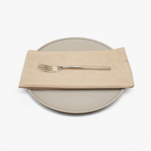 beige napkin